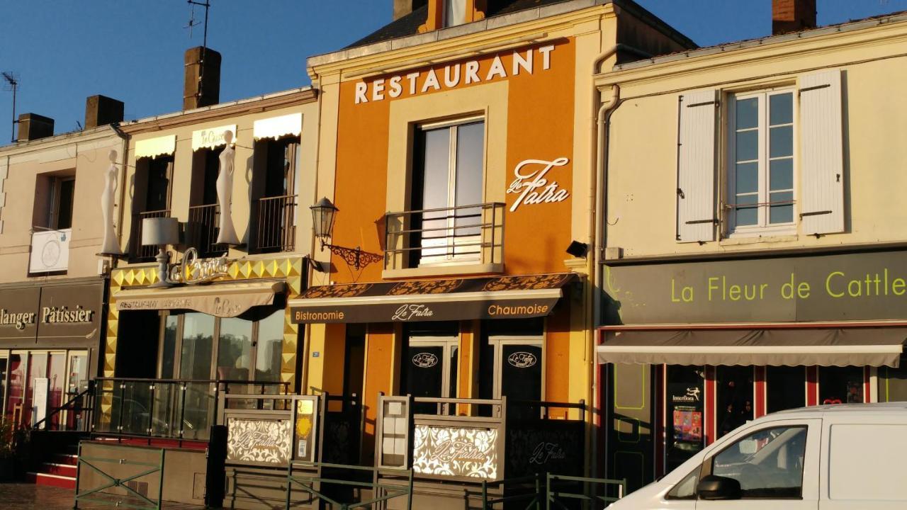 La Terrasse Apartman Les Sables-dʼOlonne Kültér fotó