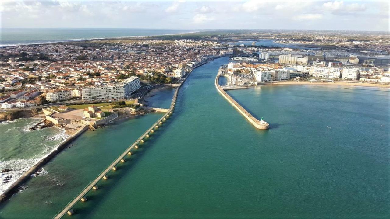 La Terrasse Apartman Les Sables-dʼOlonne Kültér fotó