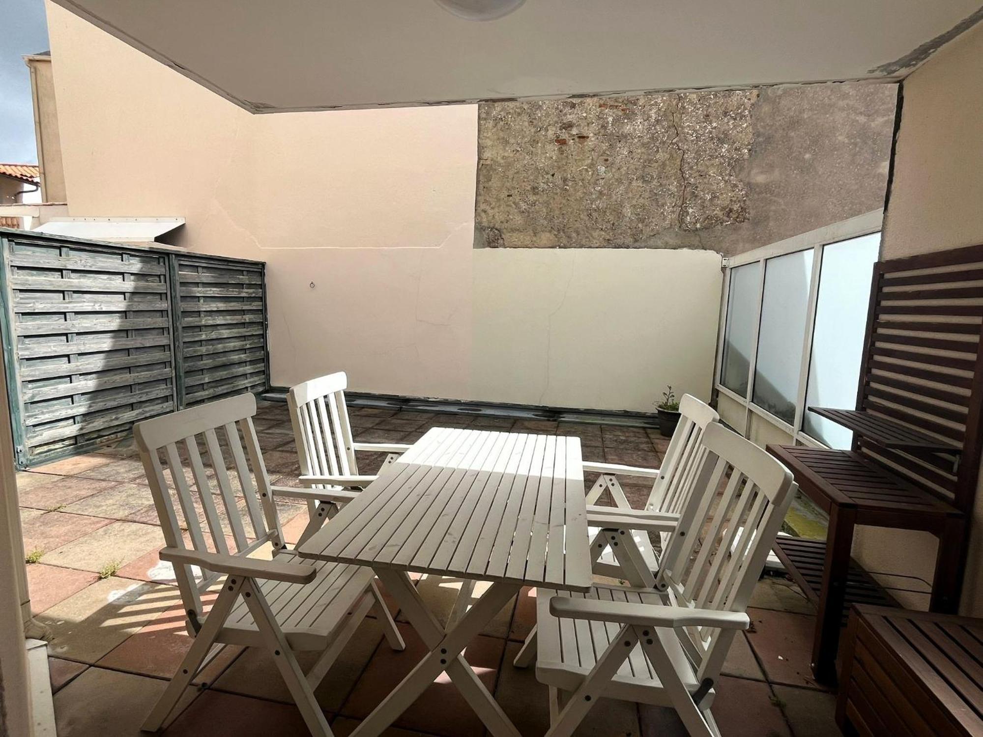 La Terrasse Apartman Les Sables-dʼOlonne Kültér fotó